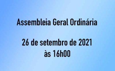 Assembleia Geral Ordinária – Edital de convocação